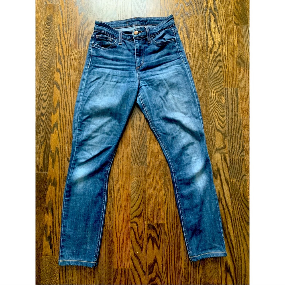 High Rise Skinny JOE’S Jeans Size W24!